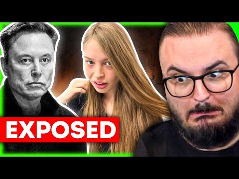 Elon Musk bekommt von Tochter aufs Maul
