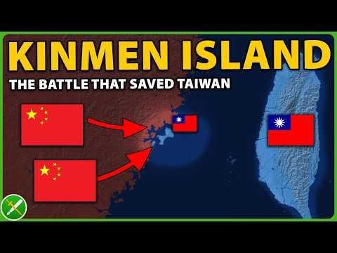 The Battle that Saved Taiwan - Kinmen Island 1949