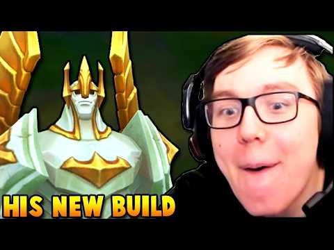 TheBausffs finally plays GALIO in Season 16 and explains why he played K'Sante in Playoffs