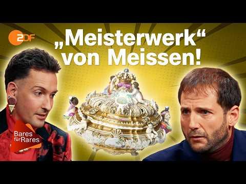 Für über 145 Jahre altes Porzellan von Meissen gehen Händler Spezial-Deal ein | Bares für Rares XXL