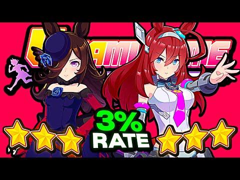 I played Umamusume: Pretty Derby because it has 96% positive reviews on Steam