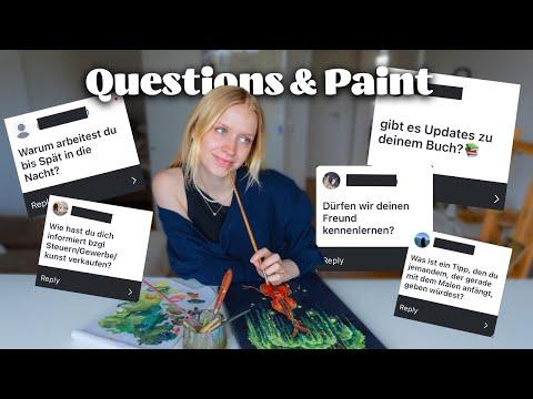 Motivation finden, Art Business & ganz viel persönliches... Künstlerin beantwortet eure Kommentare