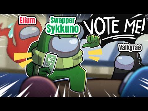 Crewmate is Fun… If You’re the SWAPPER ► Among Us