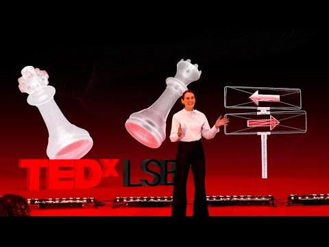 Decisions: the silent language of leadership | Julianna Adam | TEDxLSB