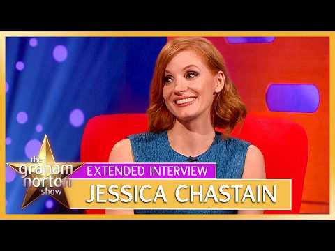 Jessica Chastain Takes Down Graham Norton | Extended Interview | The Graham Norton Show