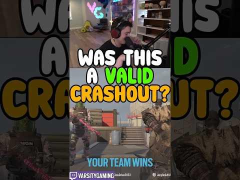 WAS THIS CRASHOUT VALID? #shorts