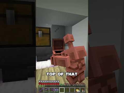 The COPPER GOLEM Trick EVERY Minecraft Pro Should Know!