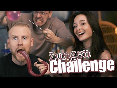 Zungen Challenge mit Freundin ! 😂 II RayFox