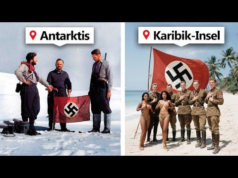 Die ungewöhnlichsten Orte, die die Nazis damals eroberten