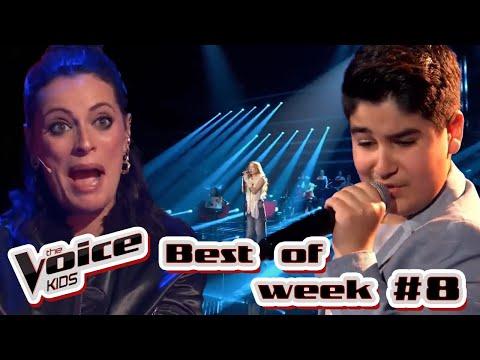 The BEST performances of Knockouts Week #8 | The Voice Kids 2025