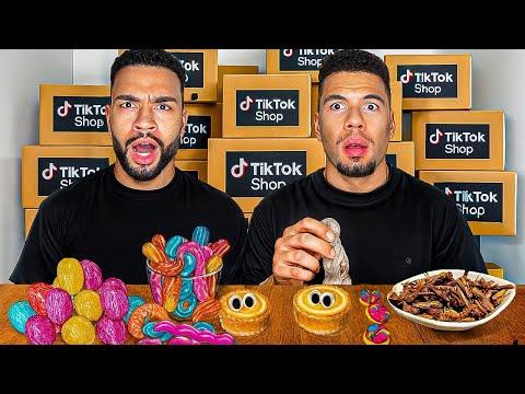 WIR TESTEN VERRÜCKTES ESSEN VOM TikTok SHOP