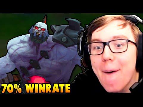 How TheBausffs has a 70% Winrate with Sion with a Negative KDA