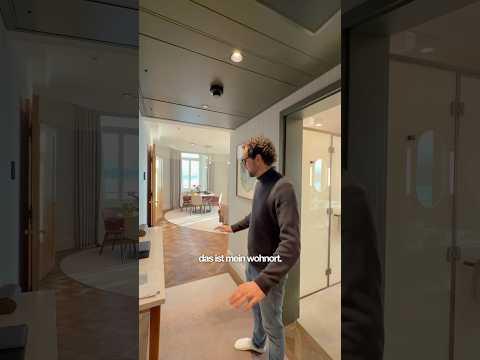 Jonas (27) wohnt im 5 Sterne Hotel #shorts