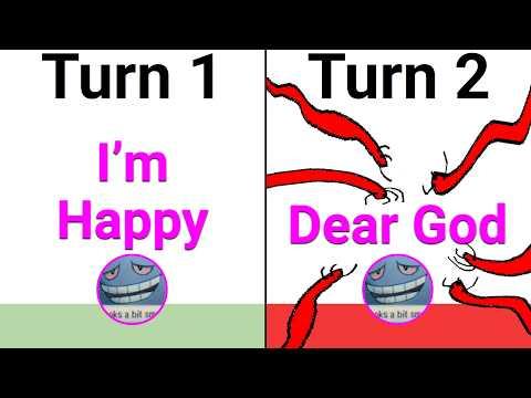 I Made A Game But A Disaster Happens Every Turn