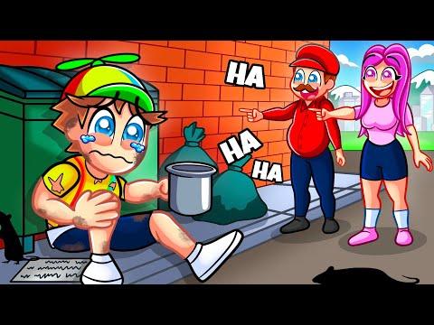 I Pretended to be HOMELESS in GTA 5 To See How I Get Treated...