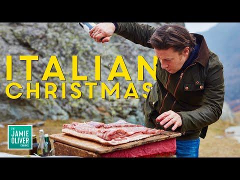 Italian Inspired Christmas Ideas By Jamie Oliver & Gennaro Contaldo