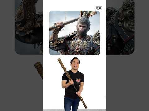 How Legit is Wukong’s Staff? #shorts