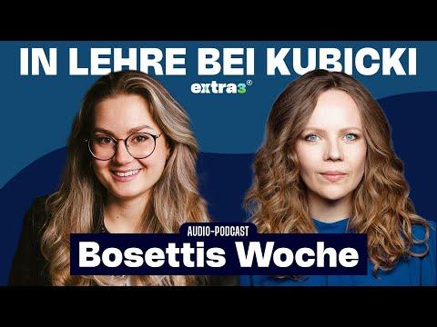 In Lehre bei Kubicki mit Florentine Osche - Bosettis Woche #108