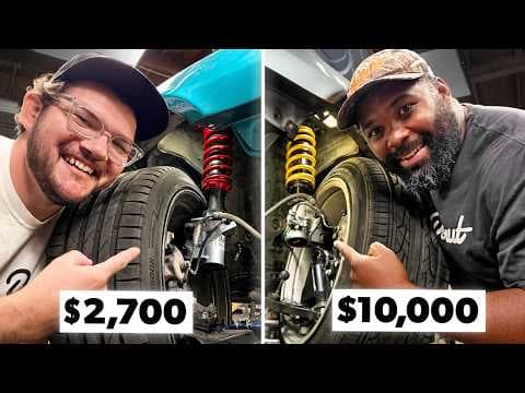 $2700 vs $10000 Drift Mods | HiLow