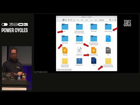 39C3 - APT Down and the mystery of the burning data centers