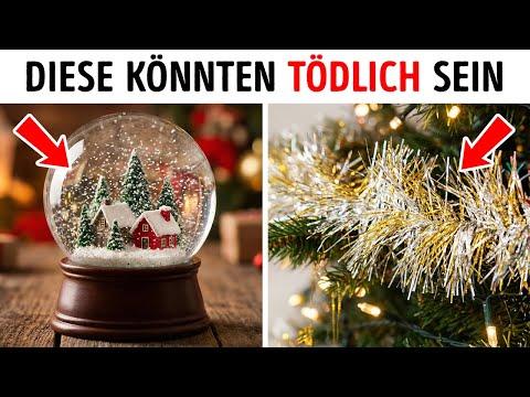 Gewöhnliche Dinge in Ihrem Zuhause können überraschend gefährlich sein