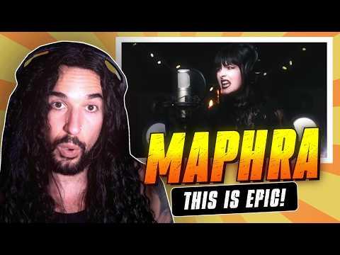Her voice is INSANE (First Time Hearing MAPHRA)