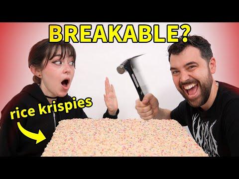 How Durable Is Our Rice Krispies Table? (Aftershow)