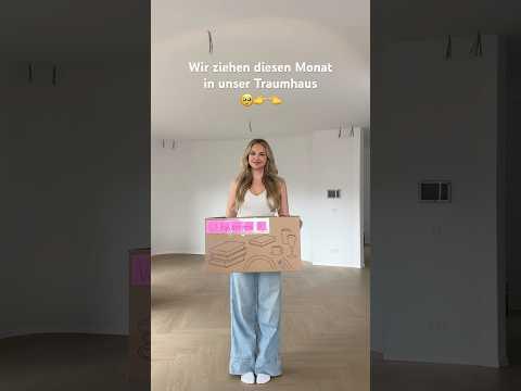 Wir ziehen diesen Monat in unser Traumhaus 😅🥲 Ratet mal, in wie vielen Tagen wir umziehen | XLAETA