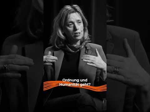 Karin Prien im Gespräch mit Maja Göpel über die innerparteilichen Debatten der CDU