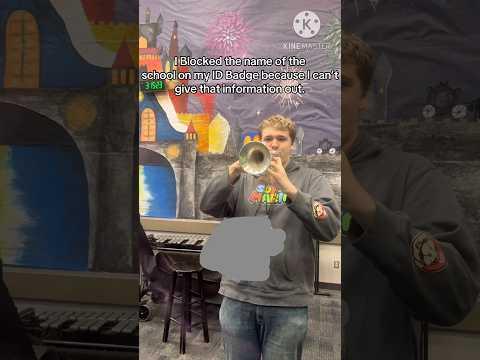 Me Playing The Trumpet For The First Time Ever! 🎵🎺