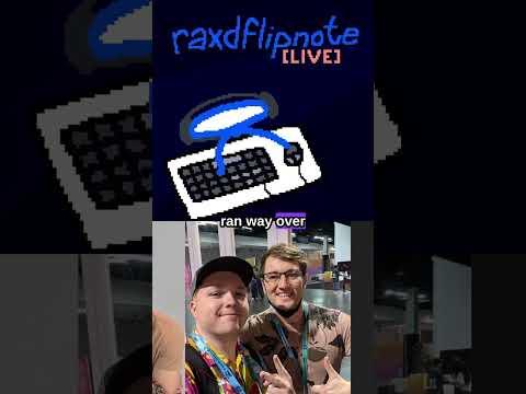 RAXDFLIPNOTE meets TheOdd1sOut