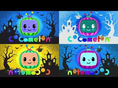 Combined Cocomelon For Halloween Intro Sparta Pitch Effects Sponsored By Klasky Csupo 2001 Effects