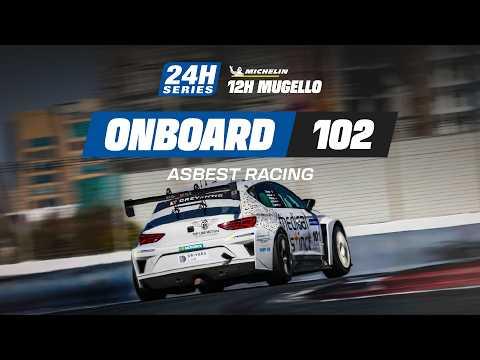 Onboard | Race | Part 1 - 12H MUGELLO 2026 - #102 asBest Racing