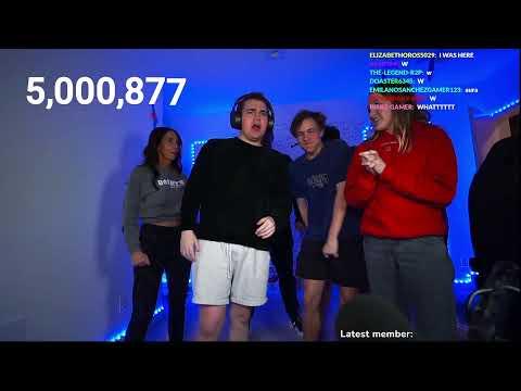 5 MILLION SUBSCRIBERS⭐