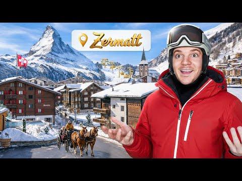 Das beste Skigebiet der Welt!? 🇨🇭 Lohnt sich Zermatt? 
