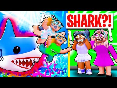 SUZIE GOT KIDNAPPED BY SHARK! | Roblox Funny