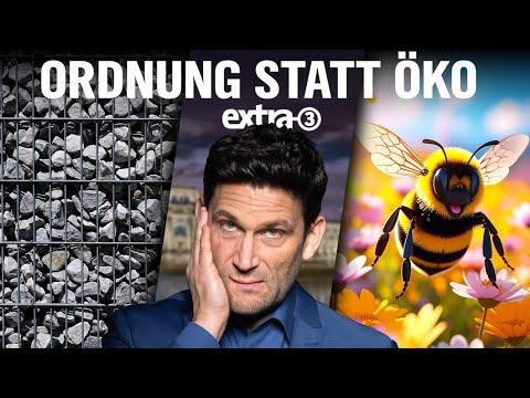 Frühling, Lärm, Vertikutierer: Willkommen im Garten! | extra 3 vom 24.04.2025 · Teil 2