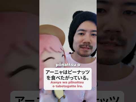 "You shouldn't use たい when talking about other people." #learnjapanese