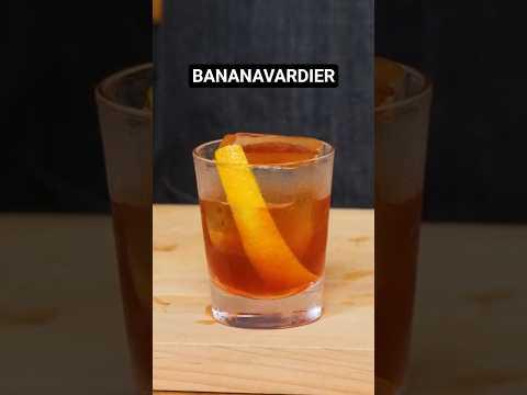 An Original Banana Cocktail, The Bananavardier