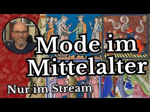 Mode im Mittelalter -  der Stream