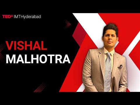 Lights, Camera, Reinvention: A Journey Beyond the Spotlight | Vishal Malhotra | TEDxIMTHyderabad