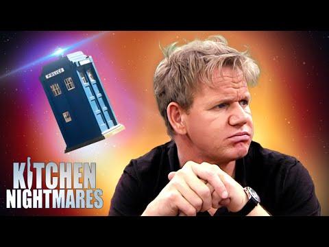 gordon traveling through space and time to find good food | Kitchen Nightmares | Gordon Ramsay
