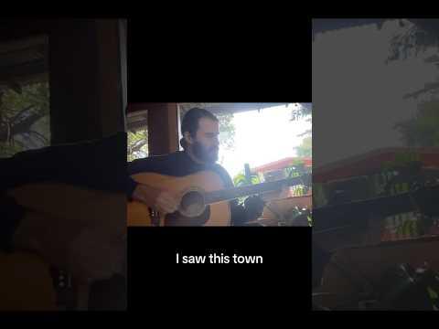 I saw this town