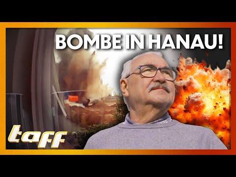 Bomben-Schock kurz vor Weihnachten: Sprengung in Hanau geht schief