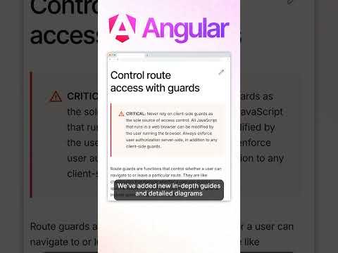 All new router guide now available #Angularv20