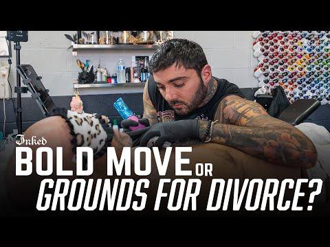 He Let His Wife Design His First Tattoo Without Knowing What It Was | Inked Mag