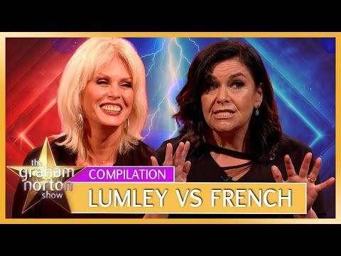 Comedy Clash: Joanna Lumley vs Dawn French | The Graham Norton Show