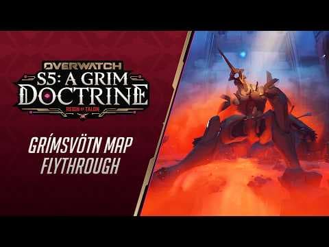 Watchpoint: Grímsvötn | New Map Flythrough | Overwatch