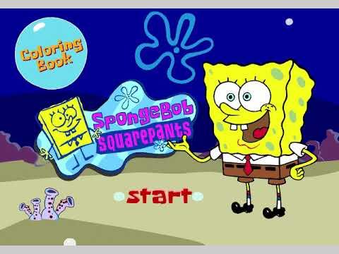 (Gameplay - 4801) SpongeBob Coloring Book (Ruffle - 166)