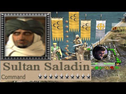 The Kingdom of Jerusalem is screwed if Saladin isn't stopped here